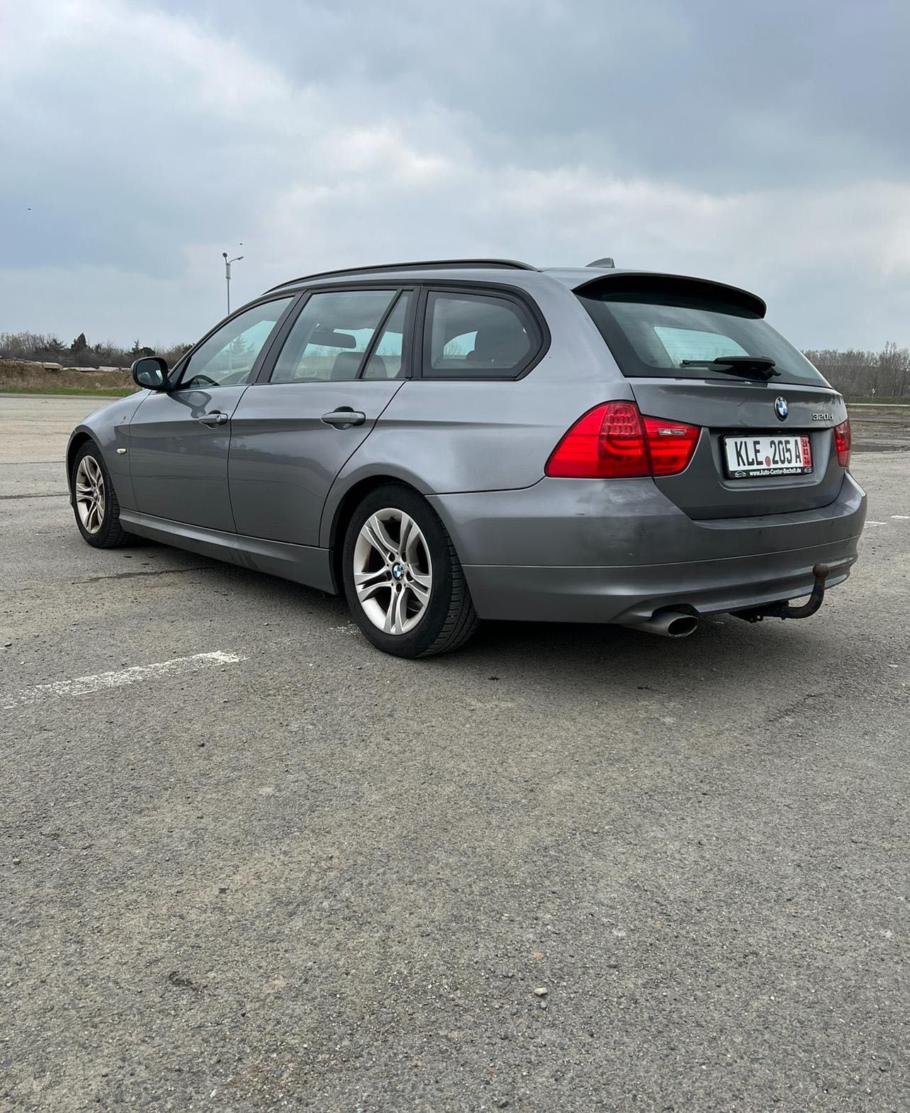 BMW seria3 e91,320d, facelift, an 2012, navigație mare