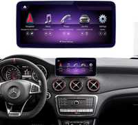 Navigatie Mercedes GLA CLA A CLASS Android Internet 4G Wi-Fi Bluetooth