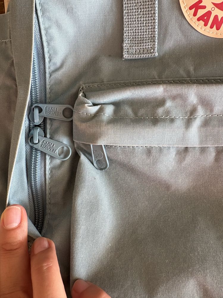 Оригинална раница - Fjallravel Kanken - Sky Blue 16 л