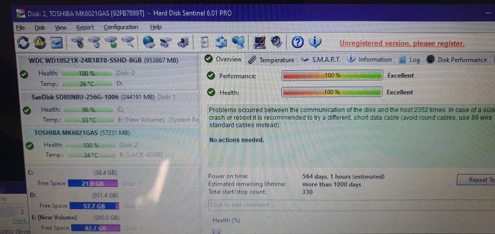Vând 3 hdd IDE...ATA