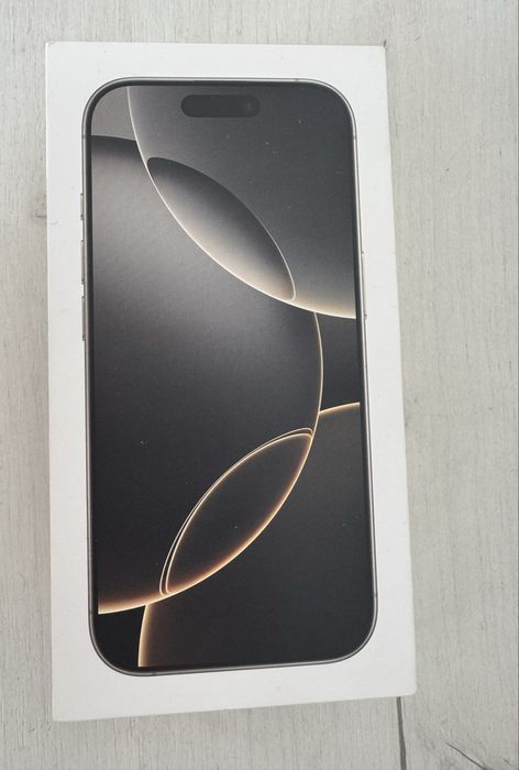 Vând Iphone 16 Pro Natural Titanium 256 GB