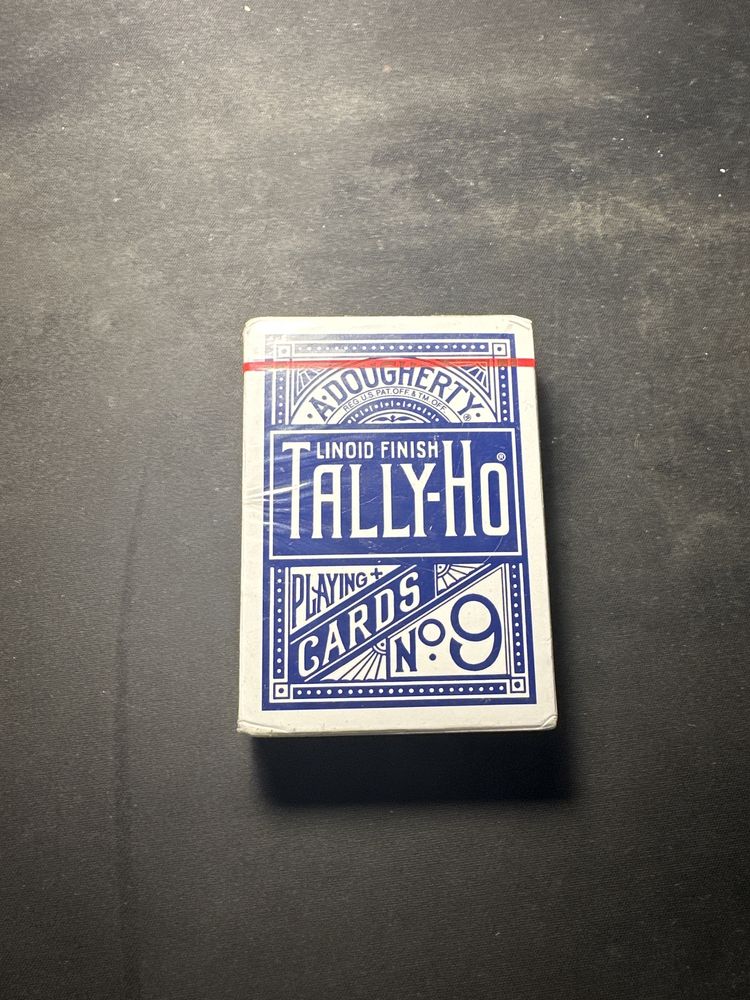 Carti de joc Tally-Ho