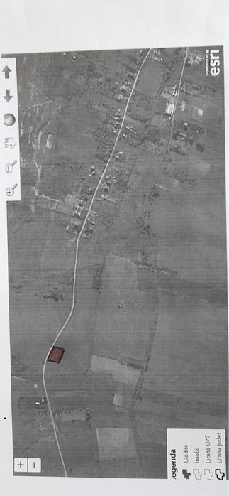 Vând TEREN INTRAVILAN în CÂMPENEȘTI (cu certificat urbanism informare)