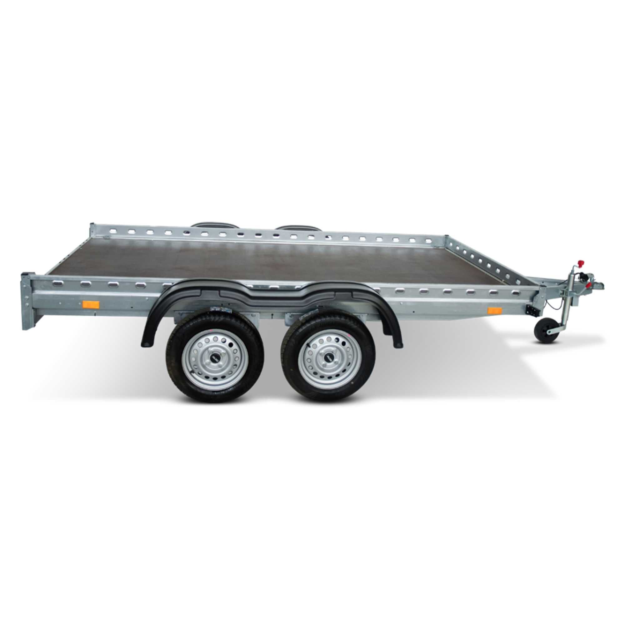Remorca 750 kg 2 Axe Repo 300x160x10 cm ATV, Uz Apicol