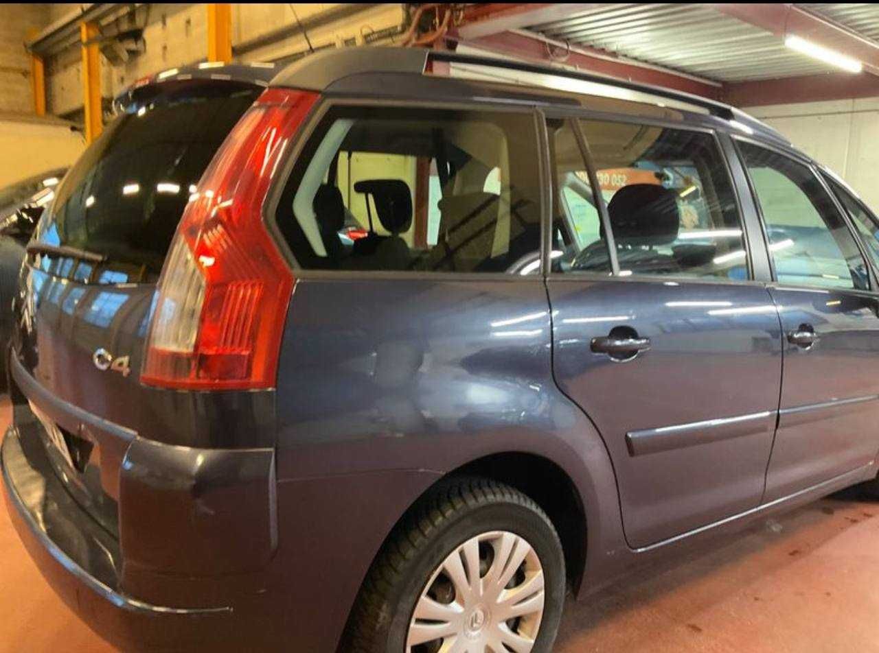 Citroen grand C4 picasso НА ЧАСТИ