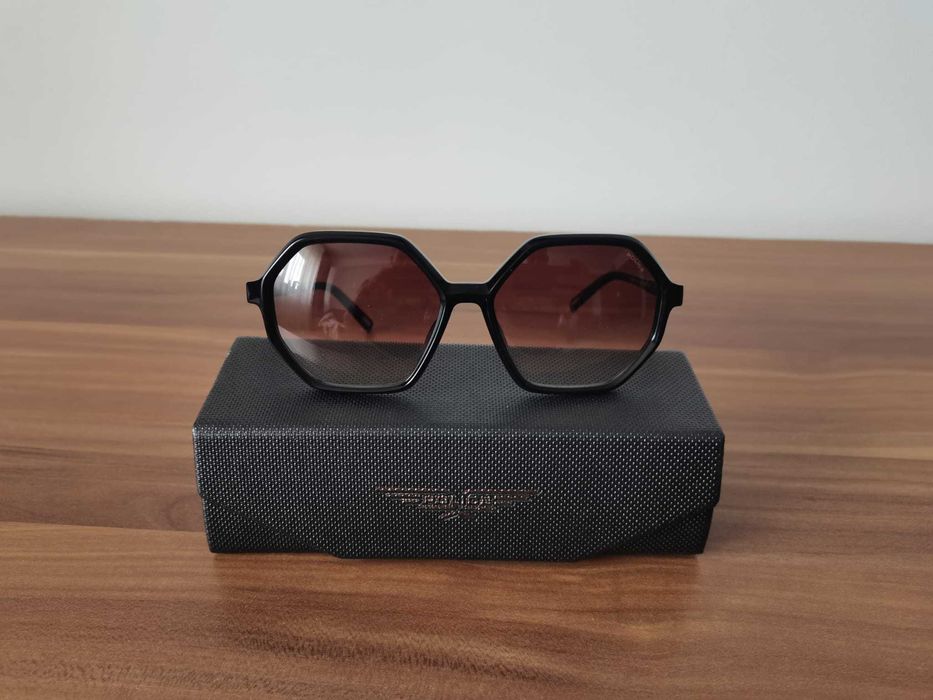 Ochelari de soare Police SPLF37, Nero LUCIDO, Unisex, 55mm