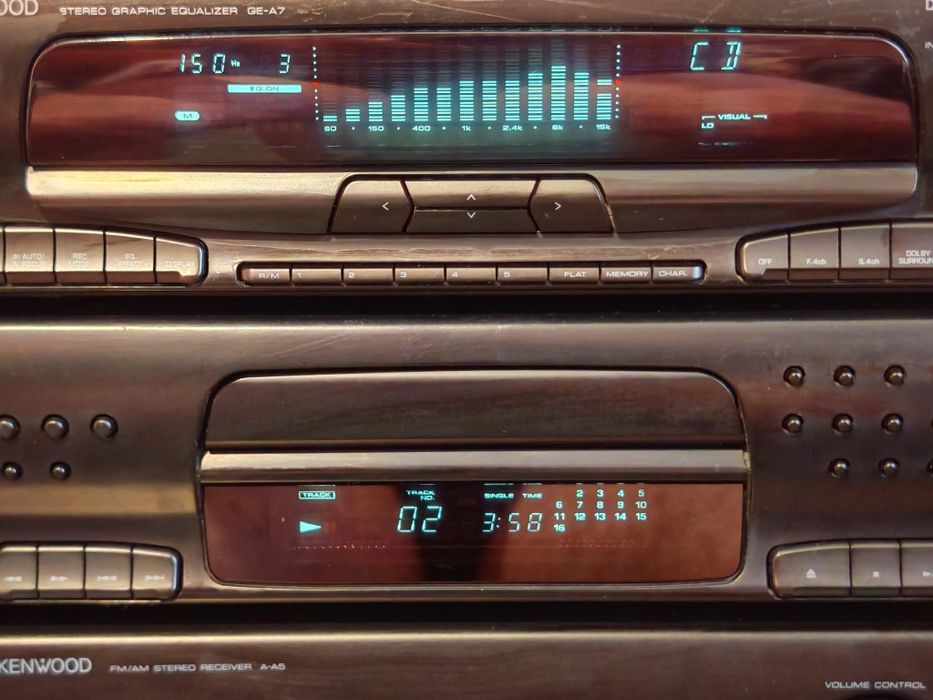 Kenwood A-A5. Premium audio system. Frumusețe audio. Preț fix !
