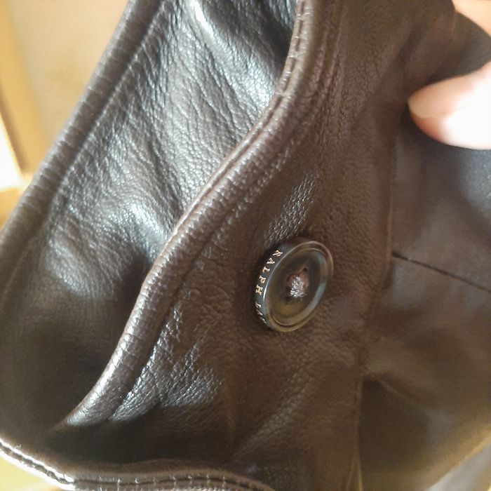 Кожено яке естествена кожа polo ralph lauren