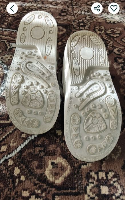 Ортопедическая обувь. Туфли для девочки 29 размер