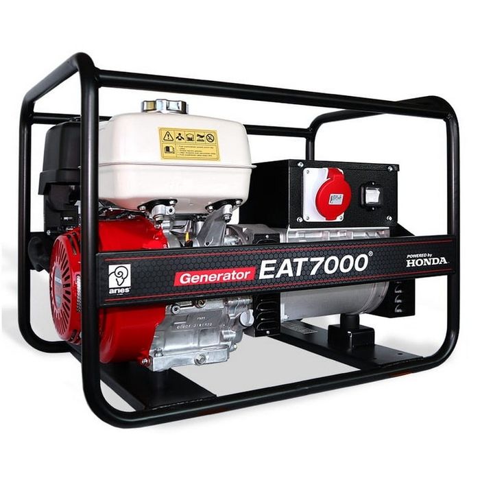 Трифазен бензинов генератор за ток HONDA EAT 7000 MA, 3.7/7.0 KVA