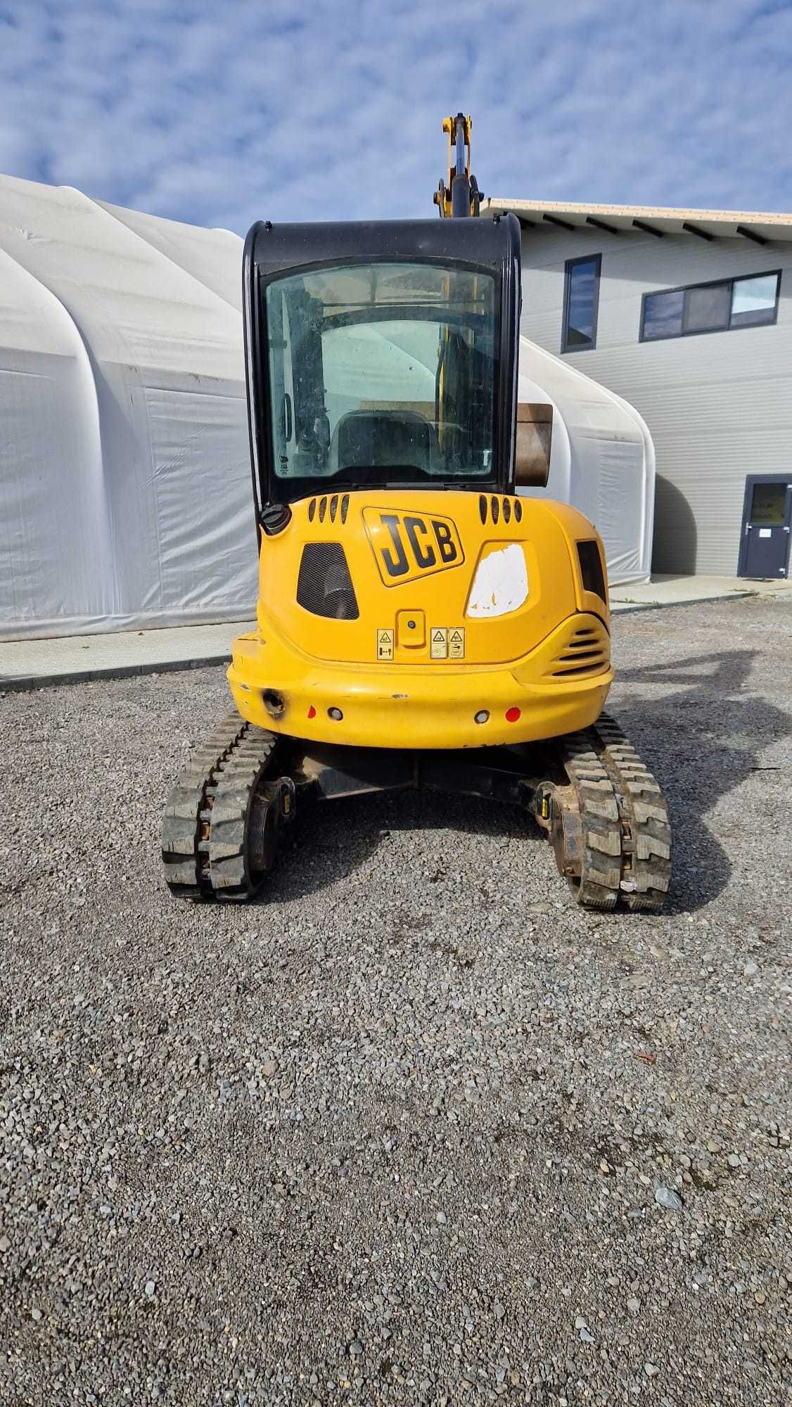 Excavator pe senila, JCB 8035 ZTS, an 2008