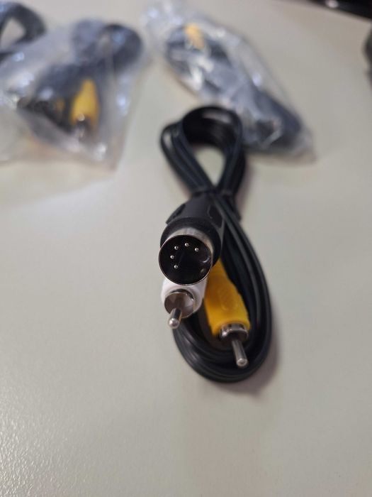 1.8m AV Audio Video Cable for SEGA Mega Drive Genesis 1