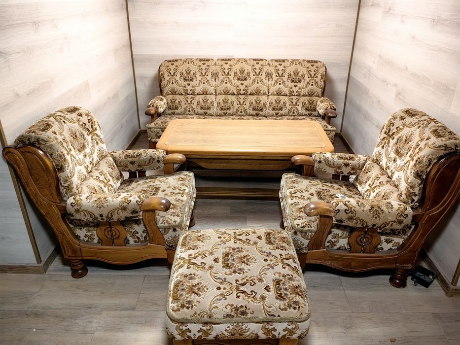 Сет от ретро комплект за хол или всекидневна. .