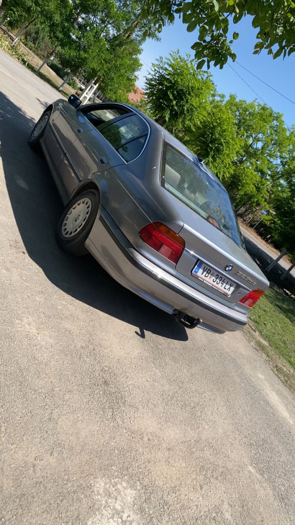 BMW e39 525TDS 143 HP