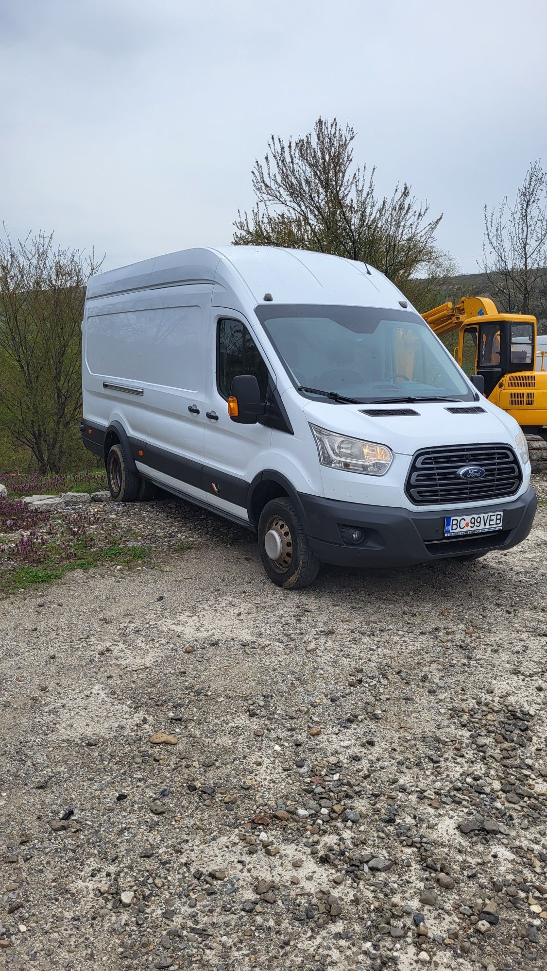 Ford Transit 2016 euro 6 impecabil