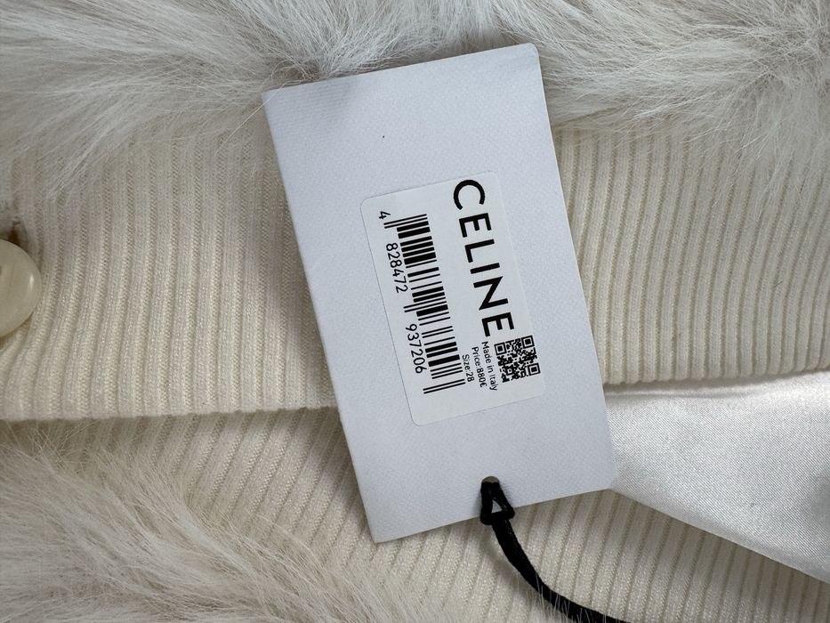 Промо/Celine-Оригинално чисто ново дамско есенн-зимно яке M размер