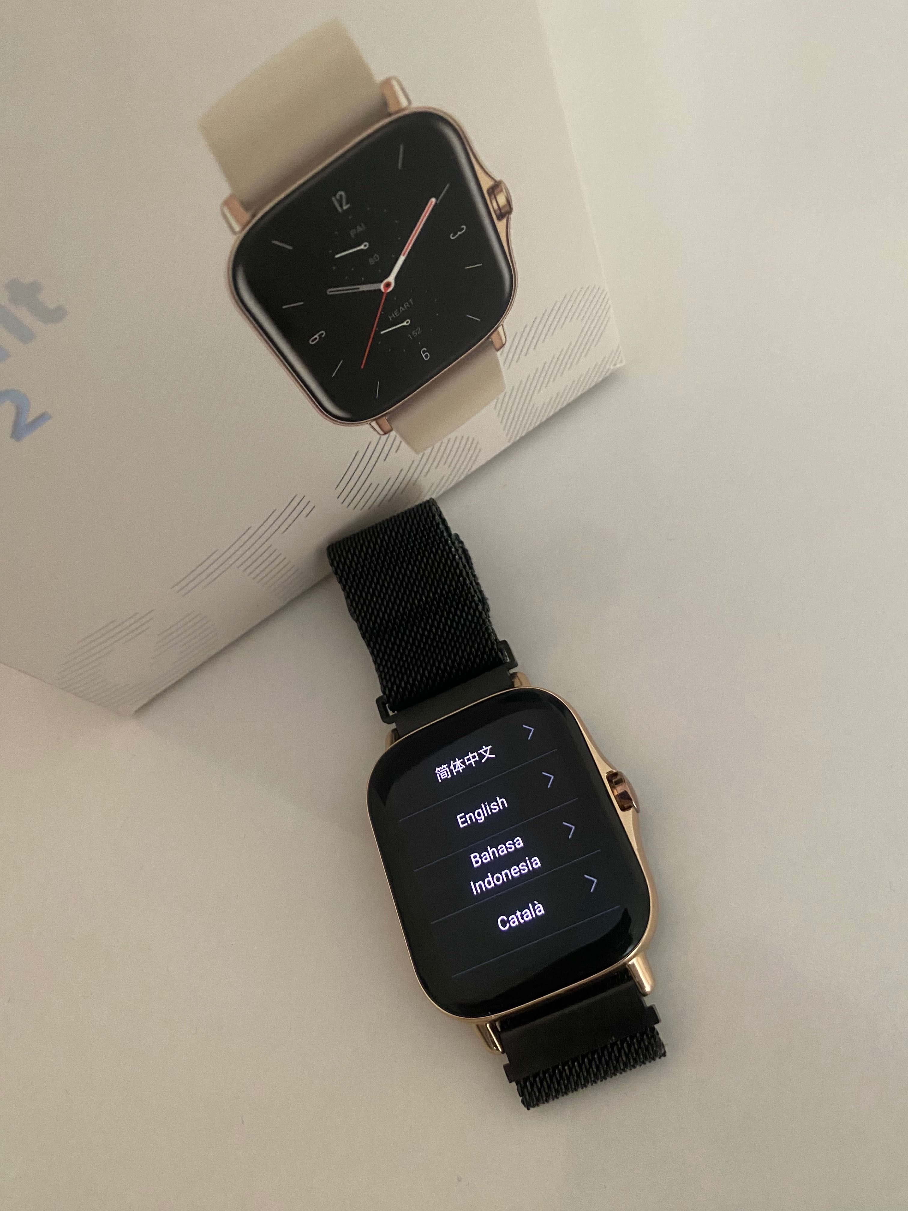 Смарт часовник Amazfit GTS 2