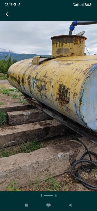 Срочно продам большой бочка цистерна емкость под водой