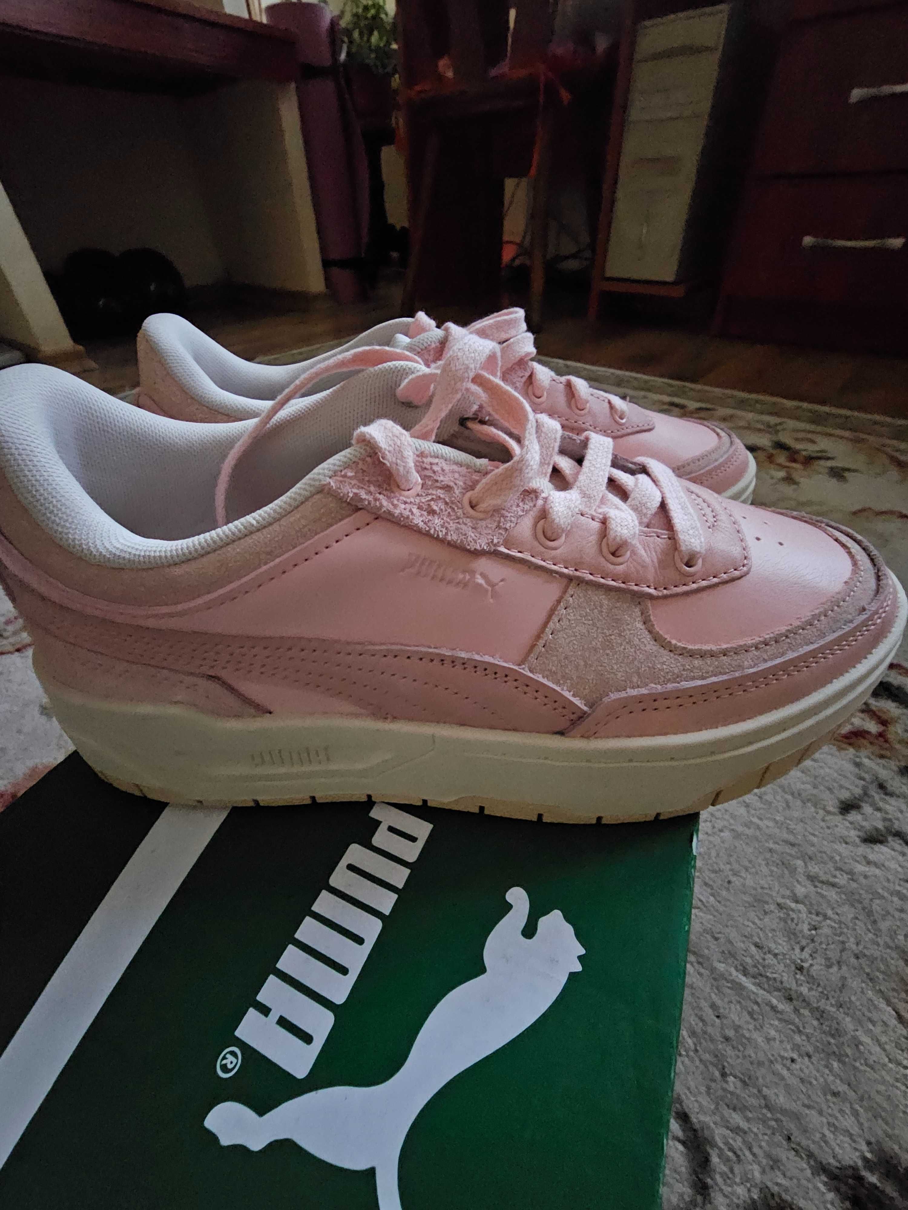 Оригинални и нови PUMA Сникърси Cali Dream Thrifted Wns 389869 02 Rose