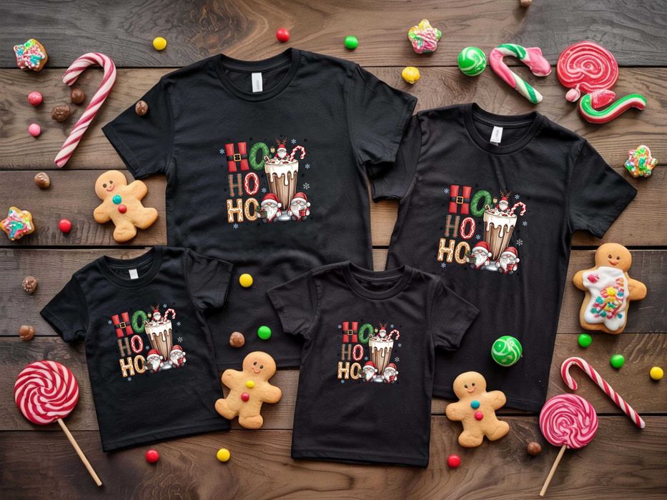 Забавни коледни тениски
