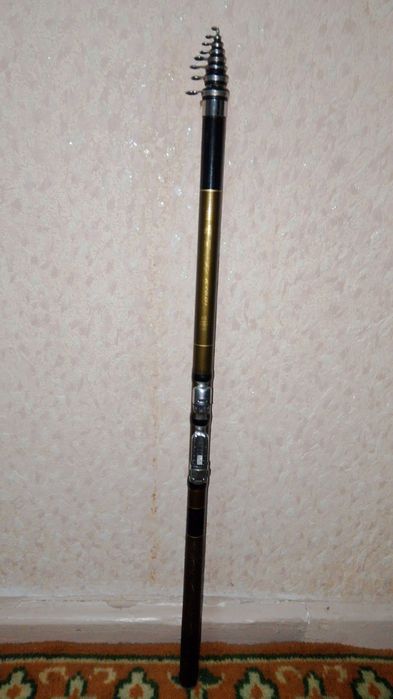 Продаётся удочка 4.5 метров в отличном состоянии в комплекте с катушко