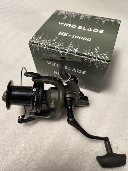 SET 4 Mulinete Wind Blade HK 10000 11+1 Rulmenti.