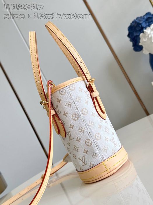 Geanta Louis Vuitton Nano Bucket