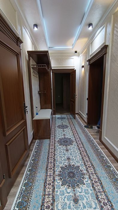 Obl gaz yonida yangi domda 2 xonali kvartira ijaraga beriladi