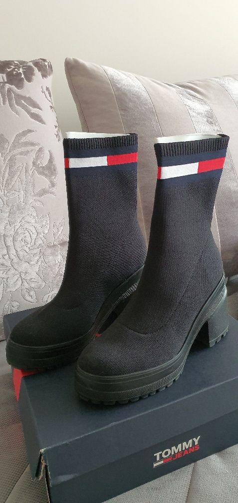 Botine Dama Tommy Hilfiger