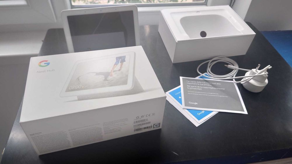 Display inteligent Google Nest