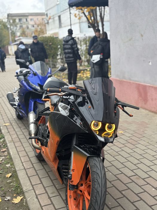 Vand ktm rc 125