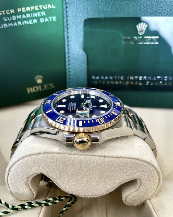 Rolex Submariner Blue Dial 41,mm