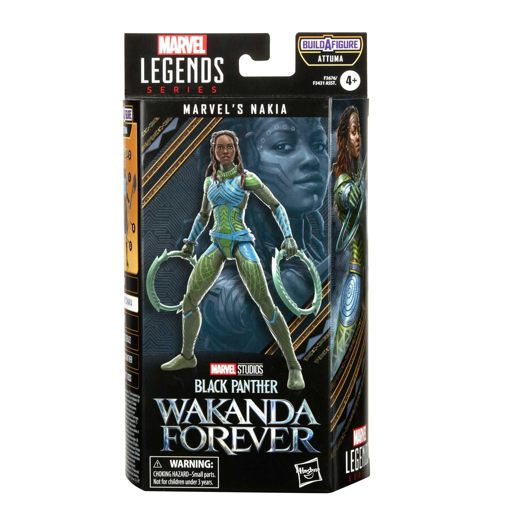 Фигурка Marvel Legends Black Panther Wakanda Forever – Nakia