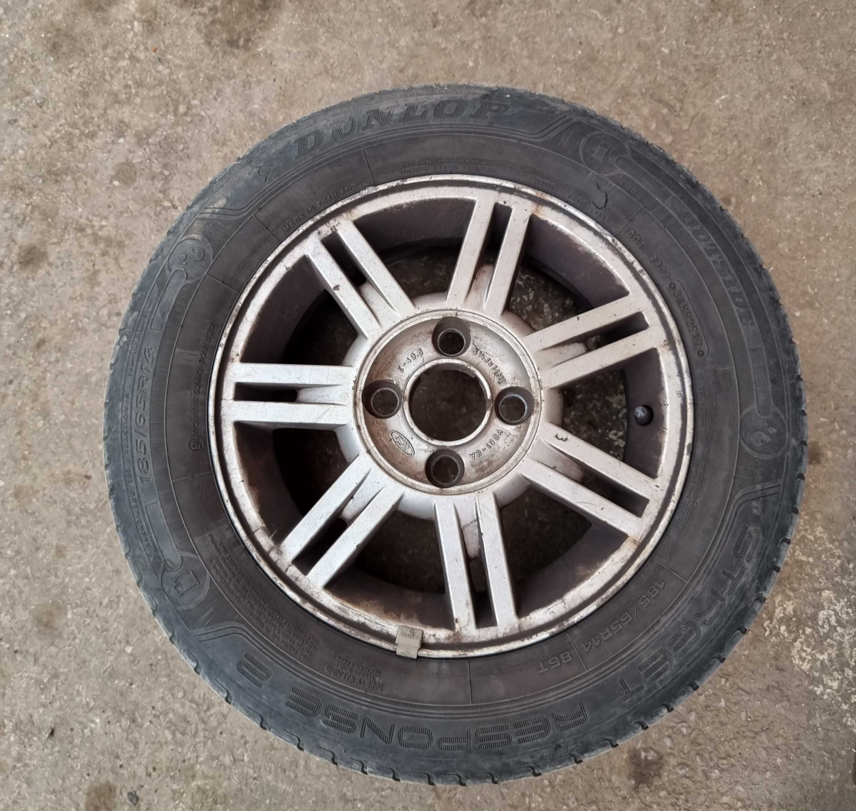 Джанти с гуми за Ford, Peugeot, Citroen, VW 14" 5.5Jx14H2 65,1 и 4х108