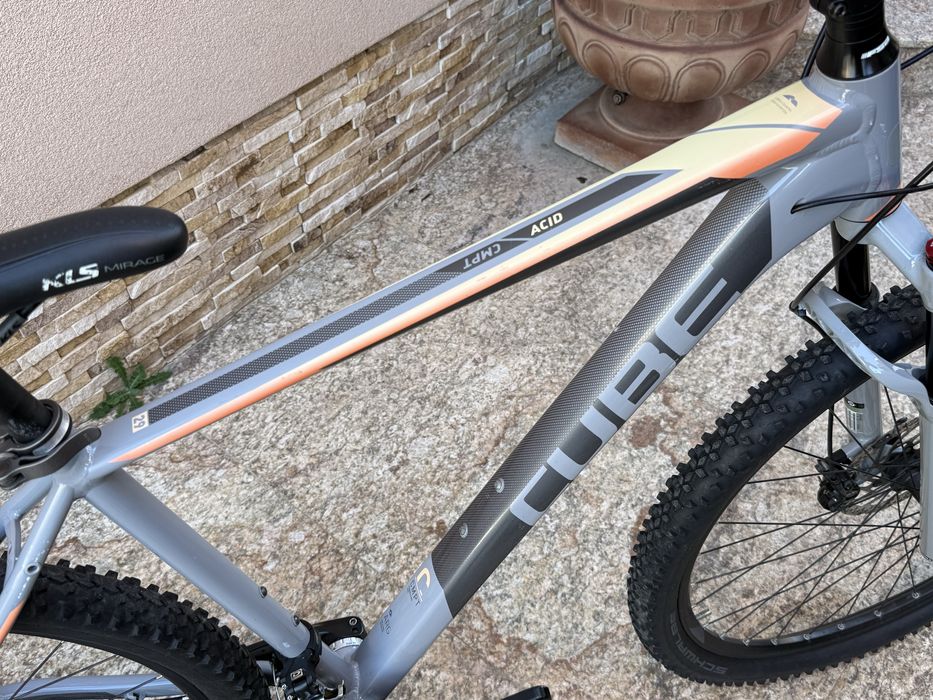 Cube Acid размер XL 29 цола 3х10 Скорости Shimano XT