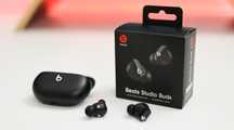 Наушники беспроводные TWS Beats Studio Buds, новые черные