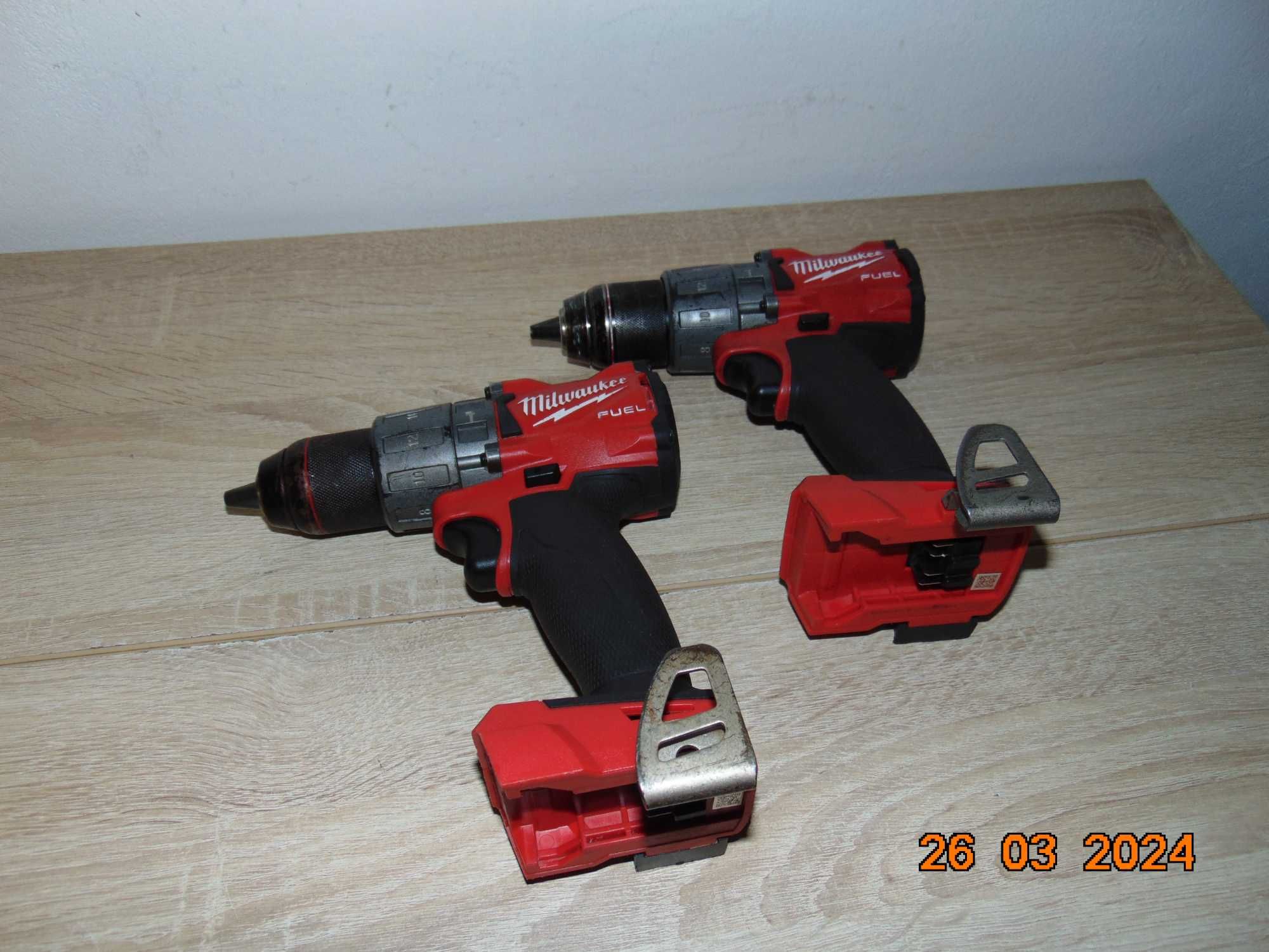 Milwaukee M18 FPD2 corpuri filetante fuel brushless 2021