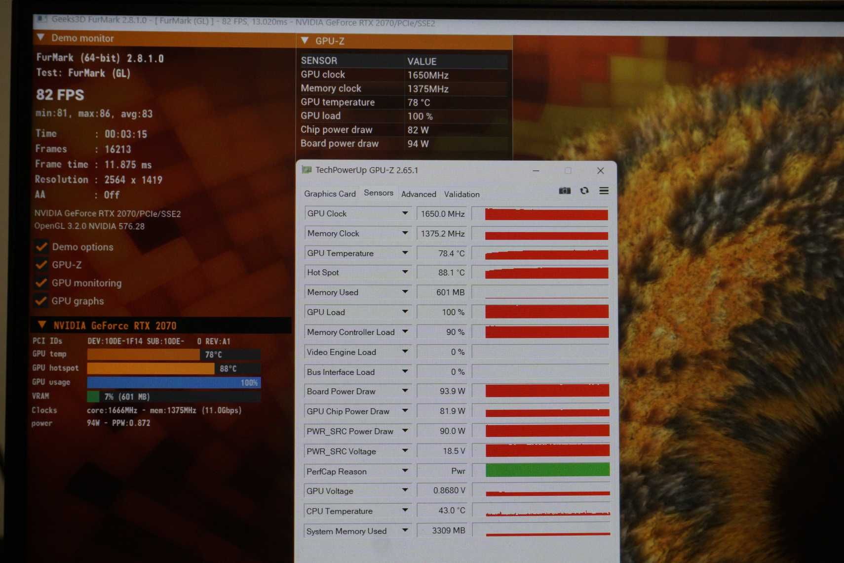 ITX Видеокарта RTX 2070 8GB mobile (TU106B) репакетирана за десктоп