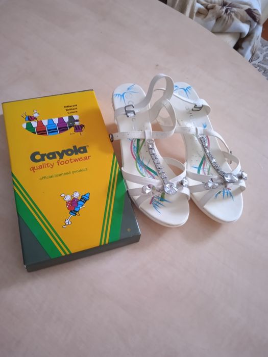 Босоножки для девочки размер 35