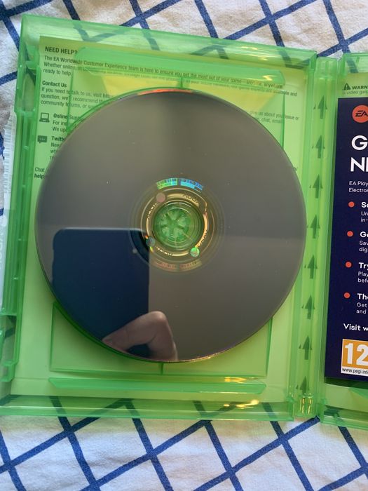 Vand nfs unbound xbox series X