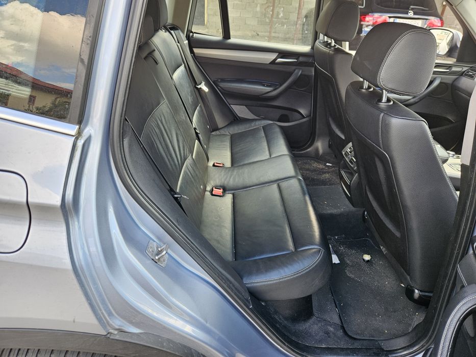 Interior piele neagra incalzit electric bmw x3 f25