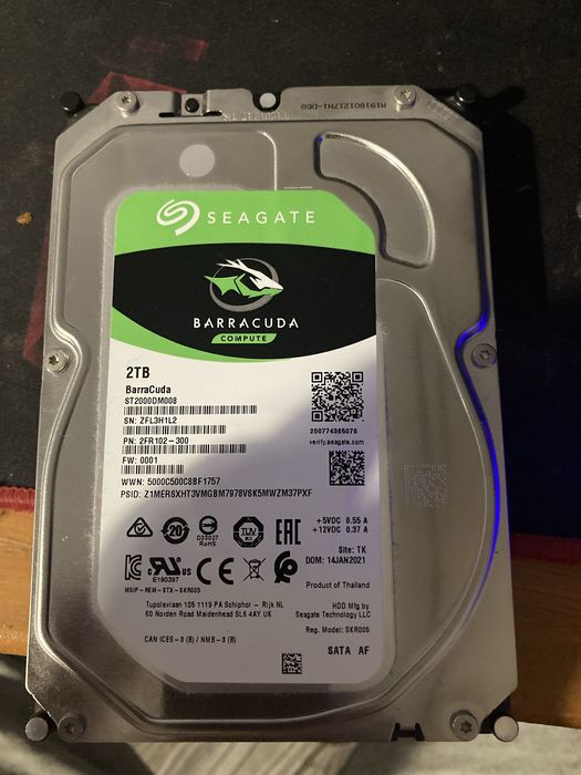 Vand/schimb hdd 2tb