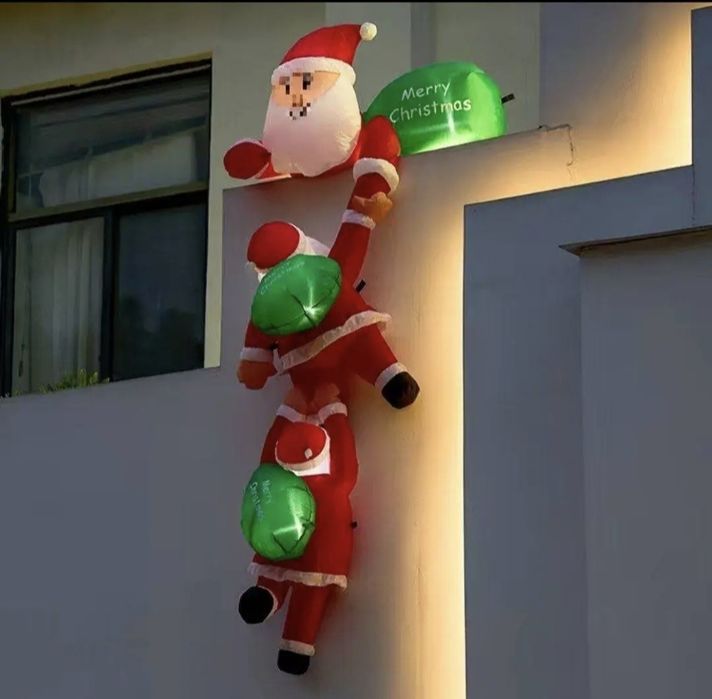 Фигура надувной дела мороза