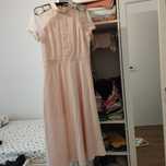 Rochie midi somon noua