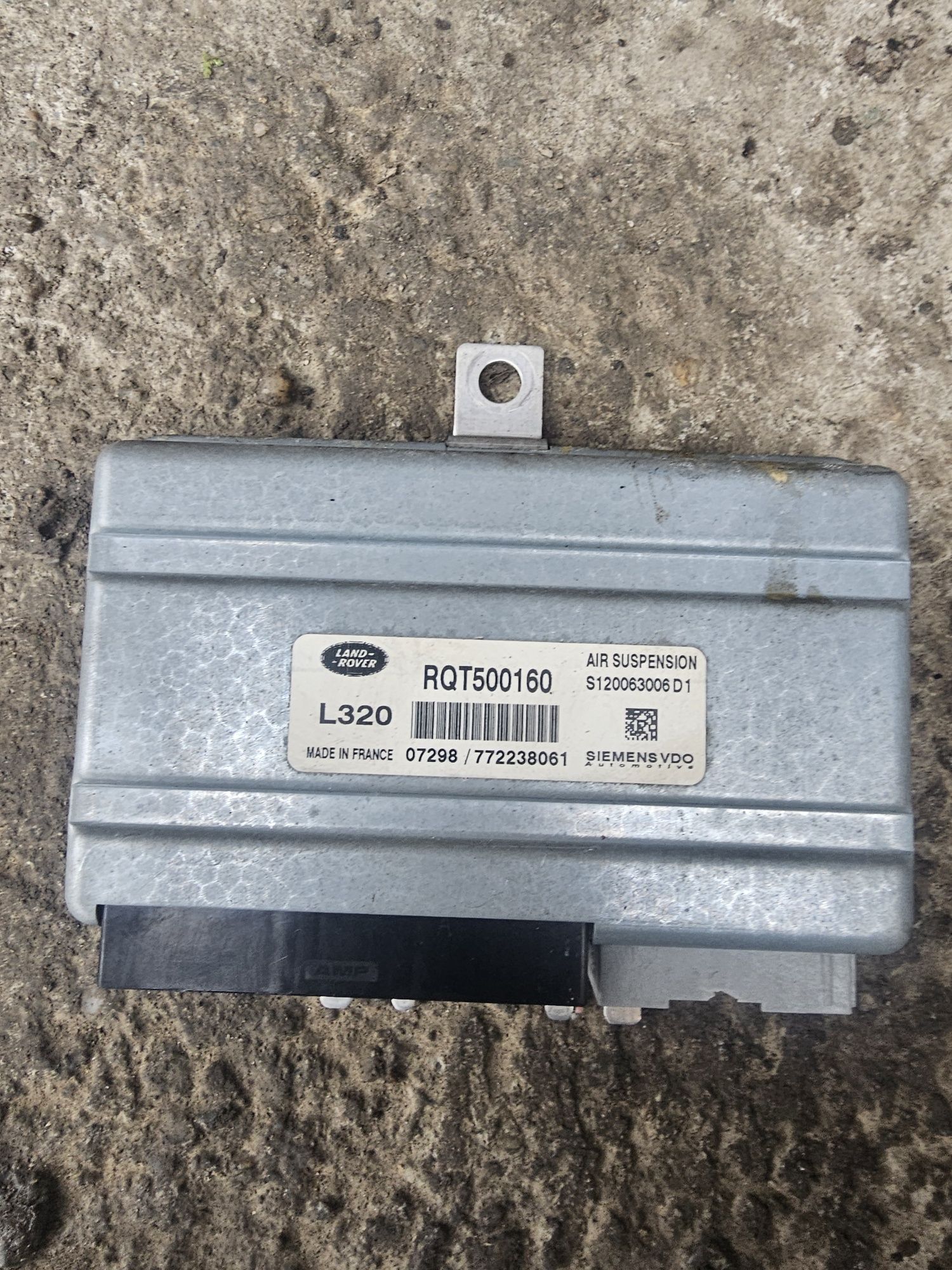 Calculator suspensie range rover sport cod RQT500160