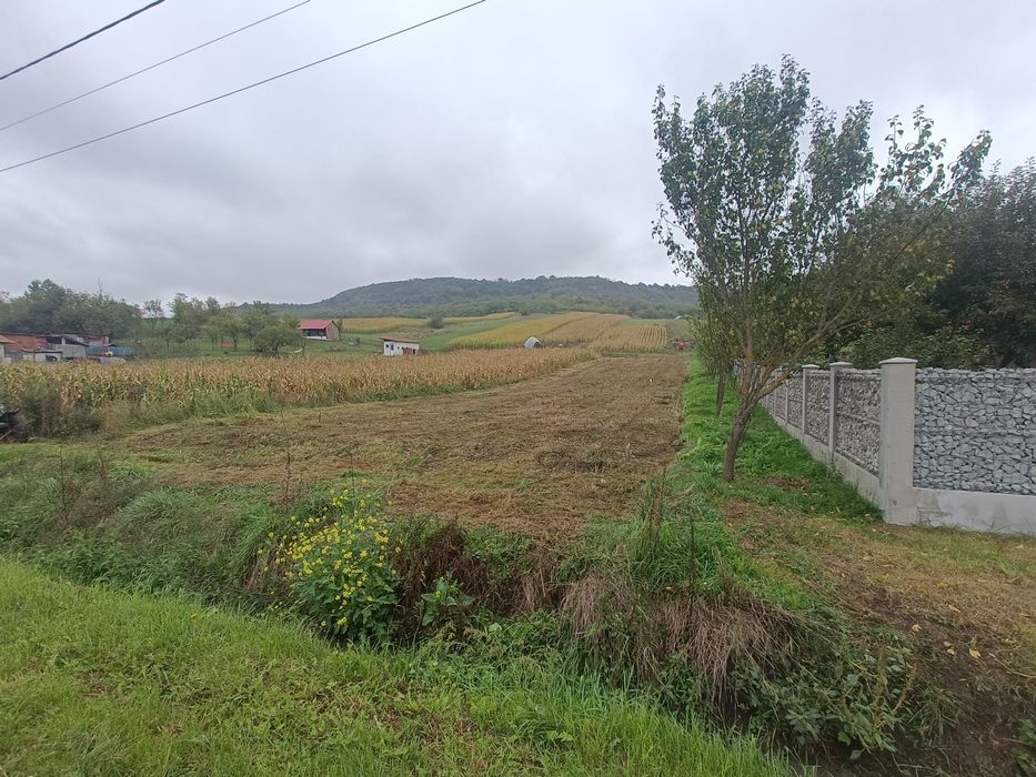 Teren de vanzare intravilan la doar 40 km de Cluj , Comuna Cornesti