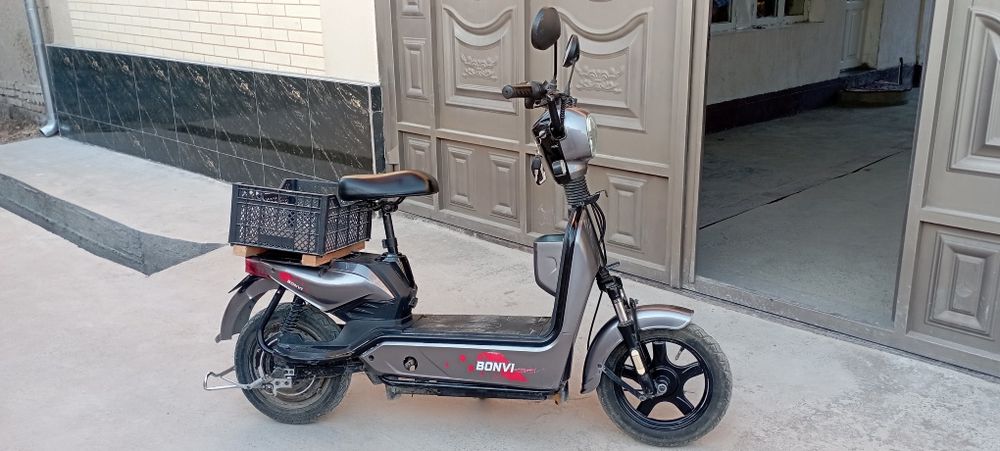 Elektr Skuter bonvi