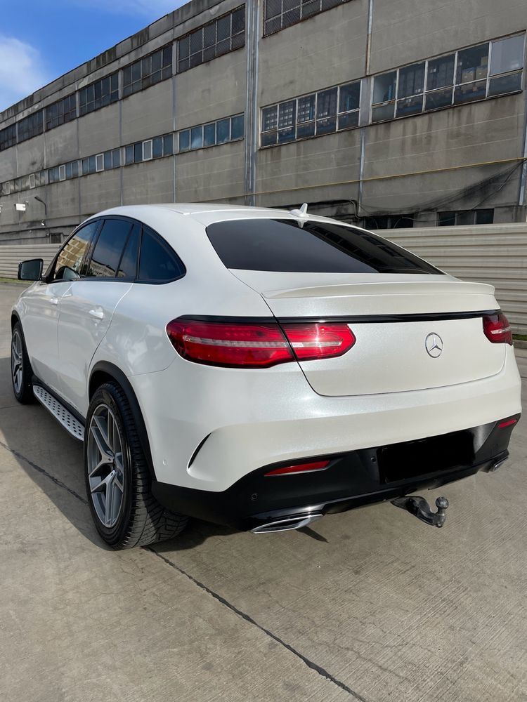 GLE COUPE 350D 2018