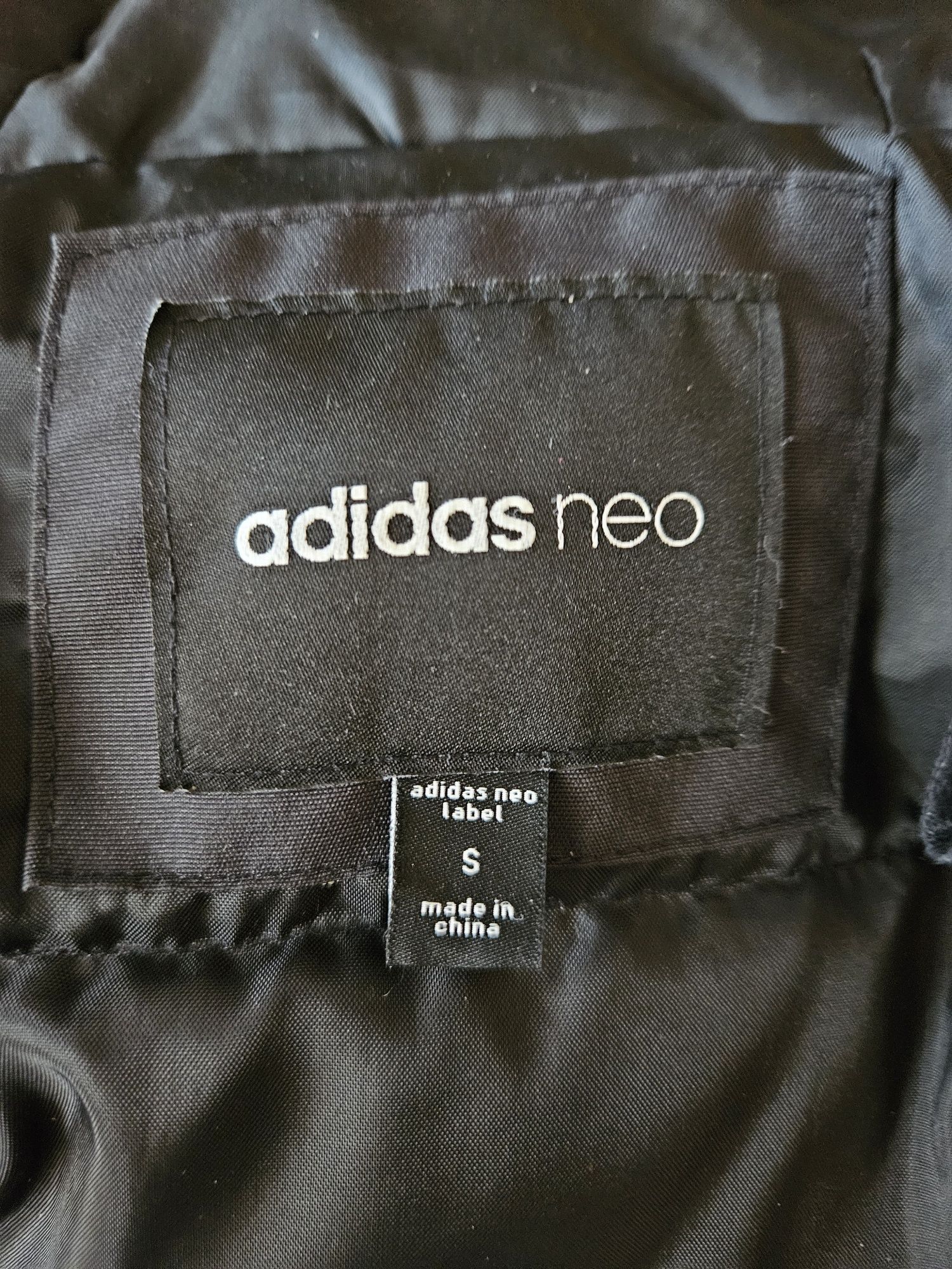 Пуховик мужской adidas neo, S