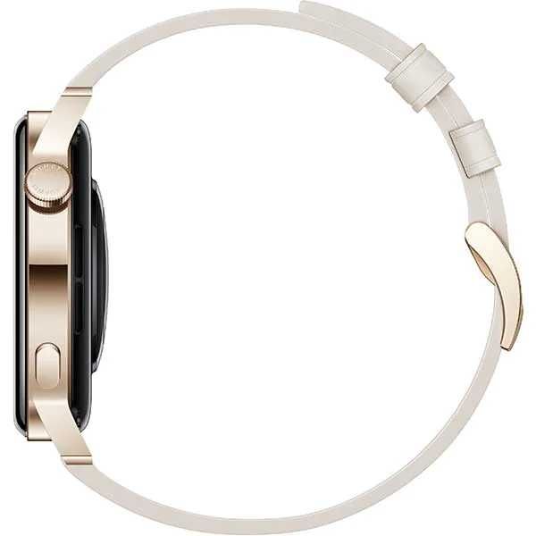 Smartwatch Huawei Watch GT 3 42mm Light Gold White Leather Nou Sigilat